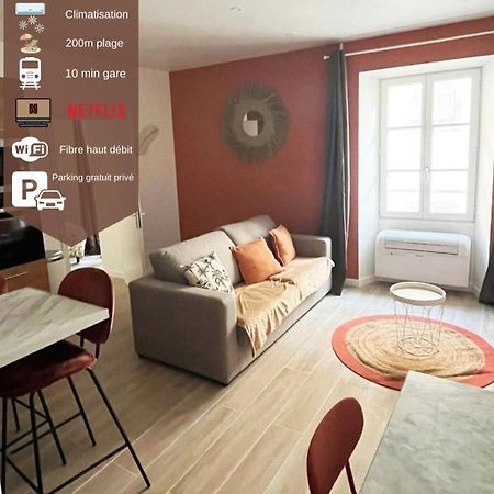 Sublime T2/ Cosy/ Clim/ Parking/Plage Mentona Zewnętrze zdjęcie