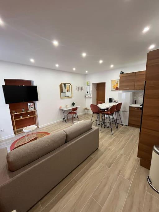 Sublime T2/ Cosy/ Clim/ Parking/Plage Mentona Zewnętrze zdjęcie