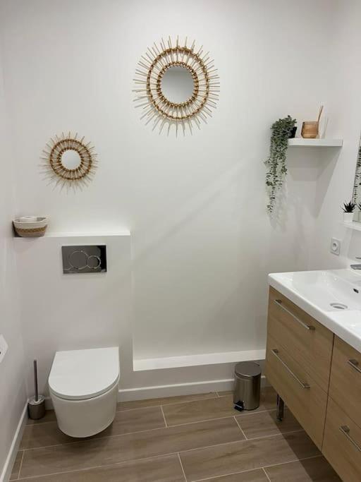 Sublime T2/ Cosy/ Clim/ Parking/Plage Mentona Zewnętrze zdjęcie