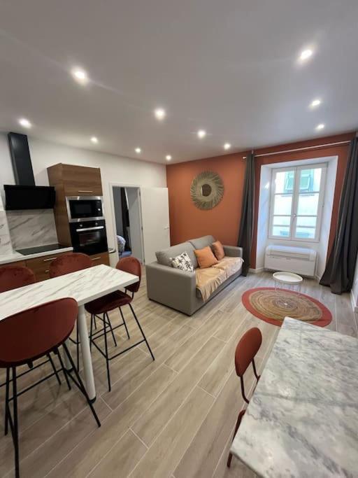 Sublime T2/ Cosy/ Clim/ Parking/Plage Mentona Zewnętrze zdjęcie